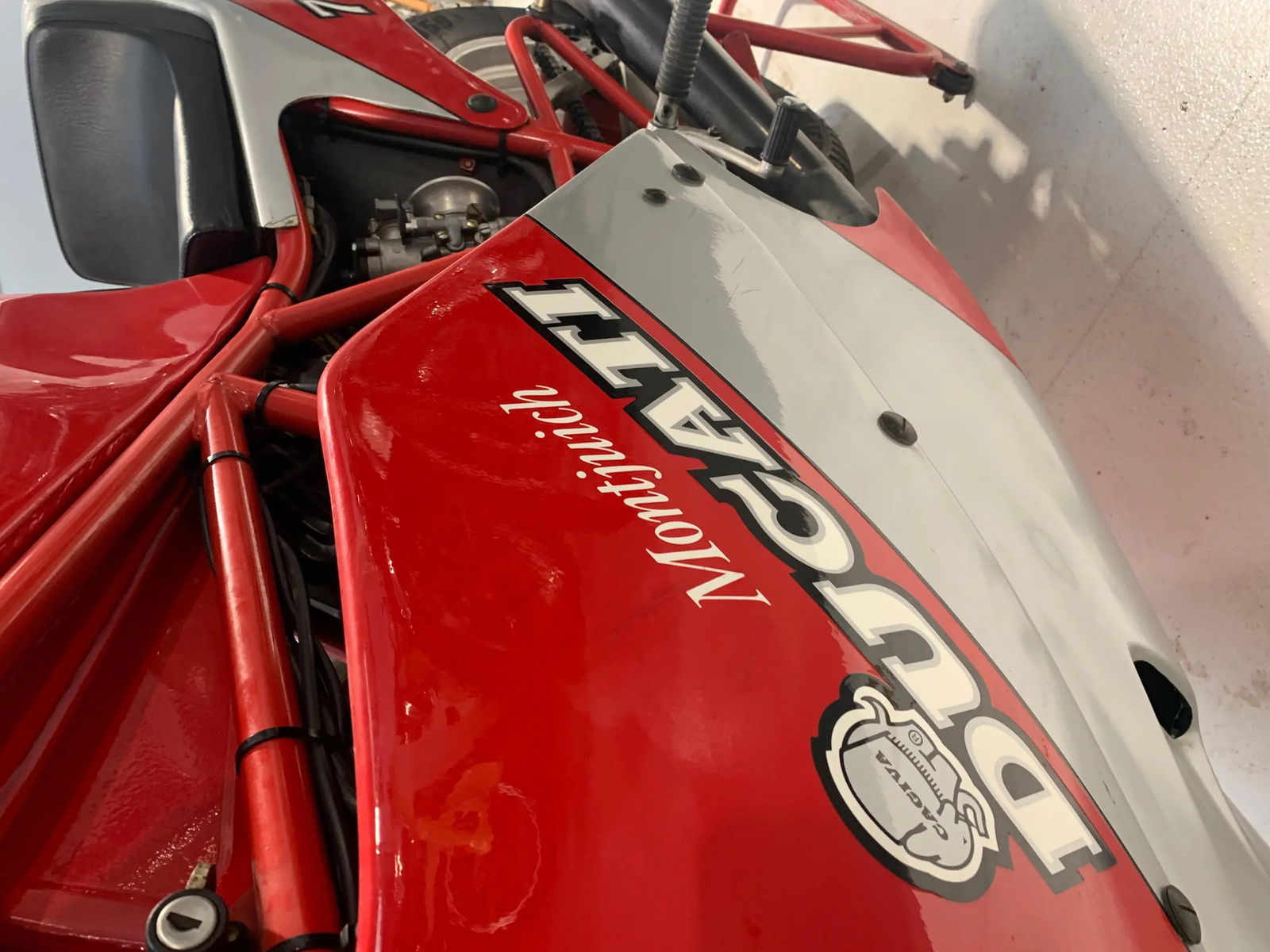 Ducati 750 F1 Montjuich